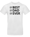 T-shirt Best dad ever