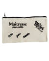 Trousse merci maîtresse floc 3D