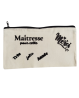 Trousse merci maîtresse floc 3D