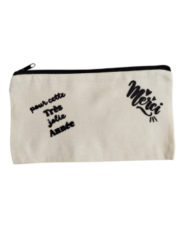 of Trousse merci floc 3D