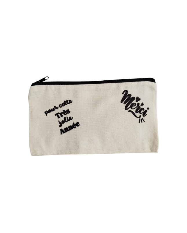 of Trousse merci floc 3D