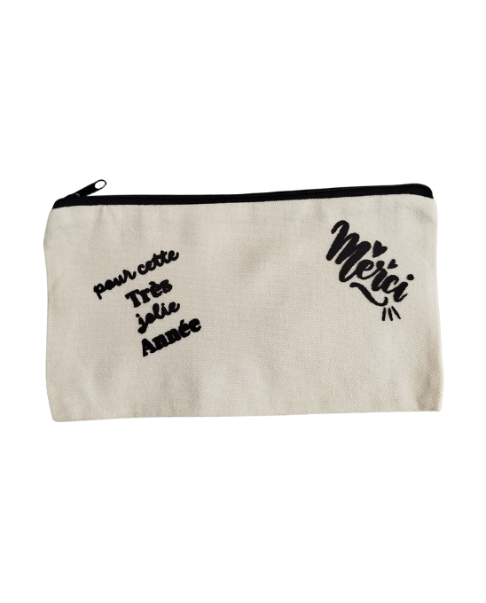 of Trousse merci floc 3D