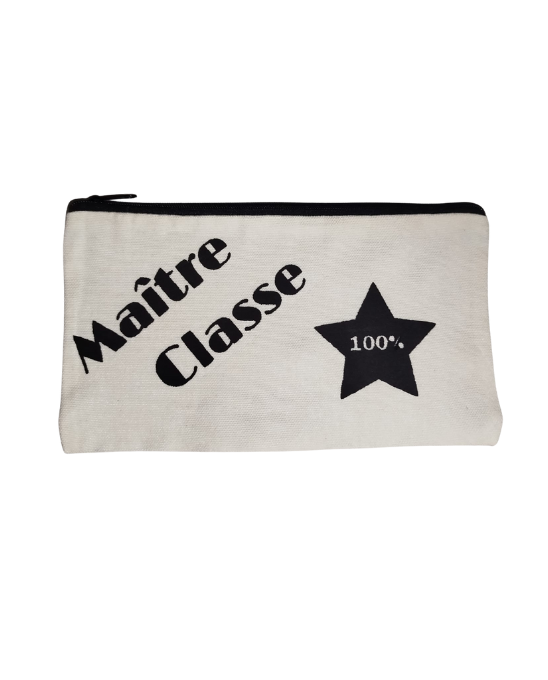 Trousse maître 100% classe